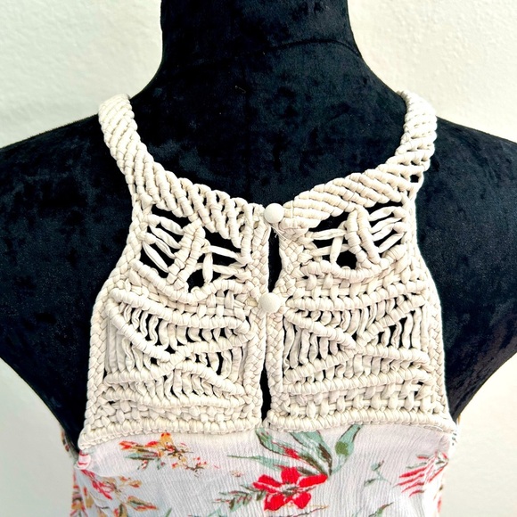 Lulus Floral Halter Top - Picture 3 of 6